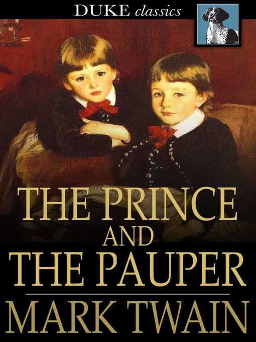 Cover of The Prince and The Pauper